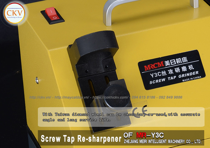 Đá mài máy mài mũi taro MR-Y3C