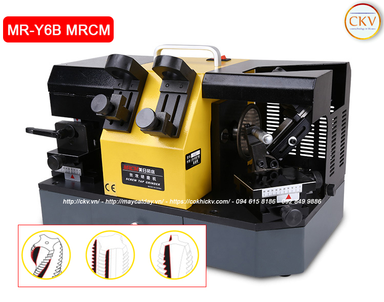 Máy mài mũi taro tự động MRCM Y6B