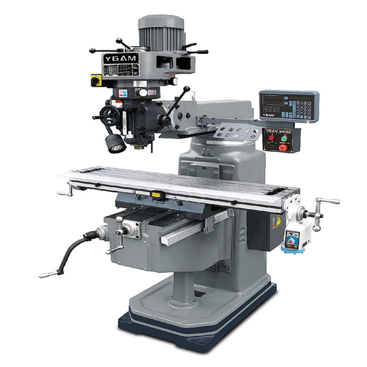 Máy phay cơ đứng - Máy phay vạn năng CKV-E3