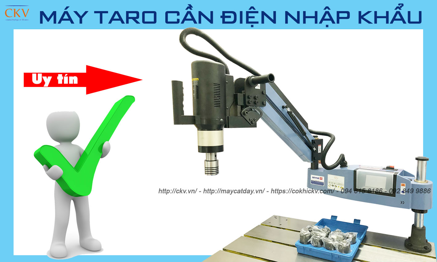 Máy taro cần xoay giá tốt sử dụng điện an toàn