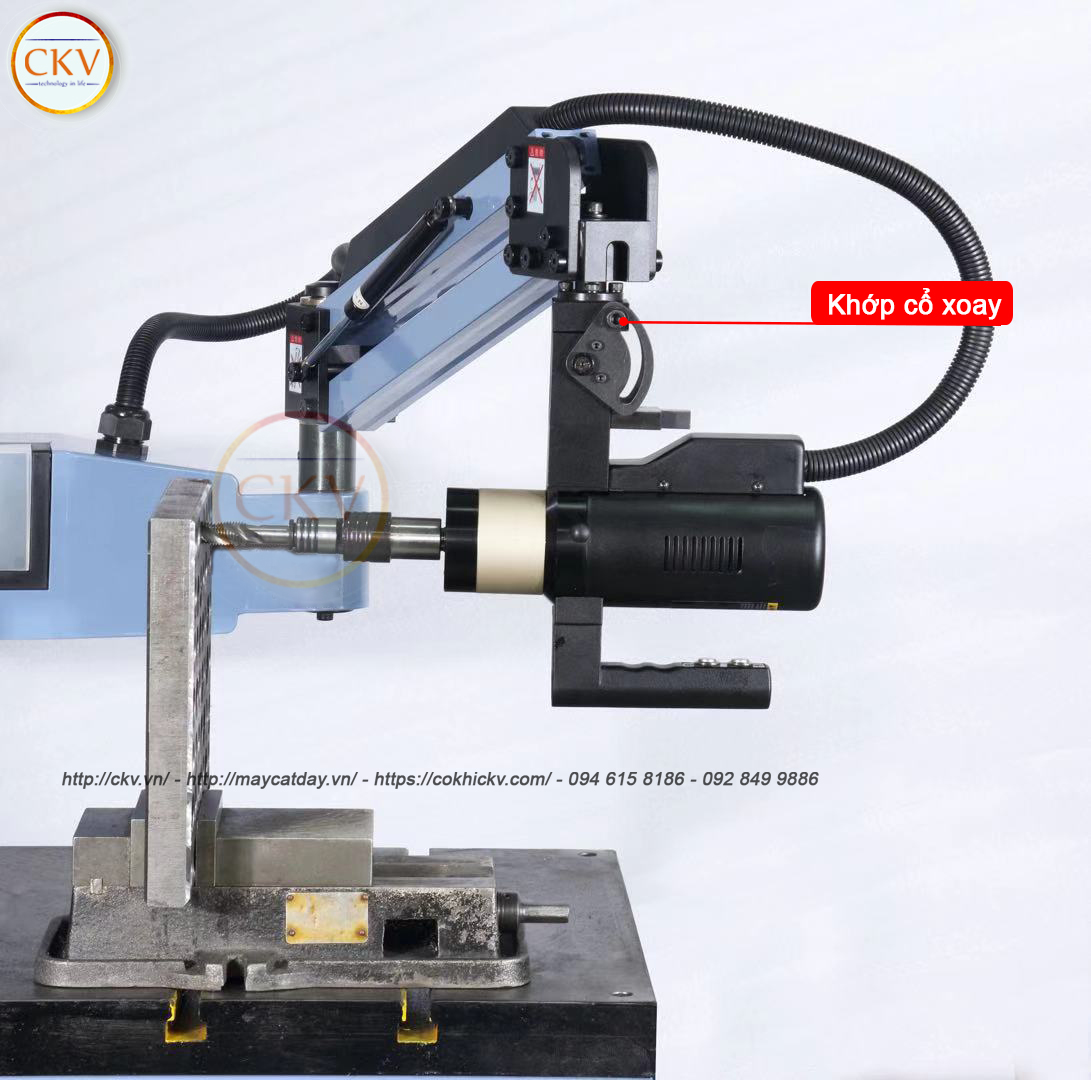 Máy máy taro điện tay cần robot cổ xoay cấu tạo dạng cần