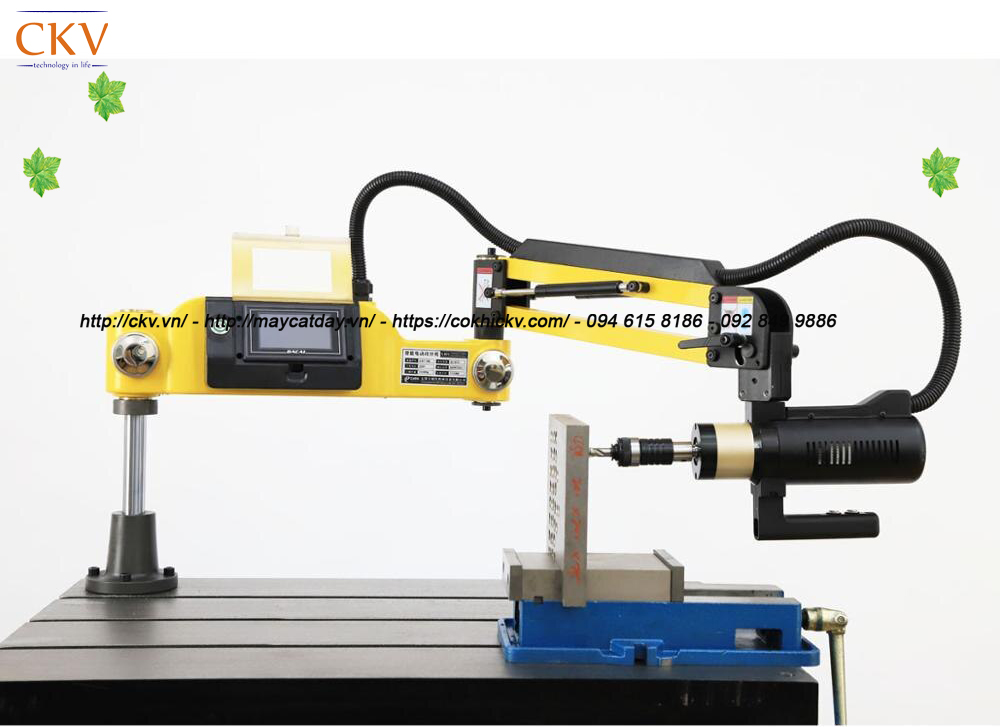 Máy taro dạng điện MRCM cổ xoaycao cấp có bảo hành