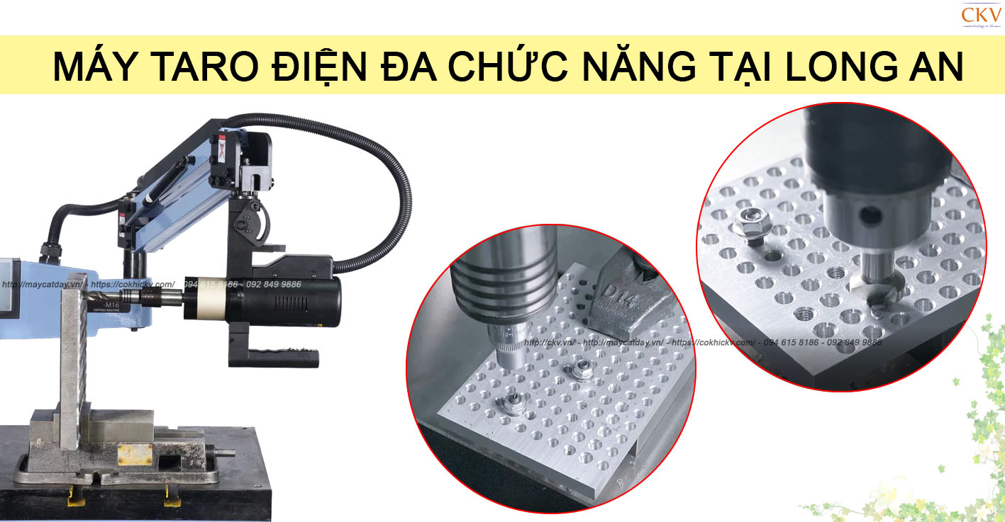 Máy taro điện đa năng màn hình cảm ứng hiện đại