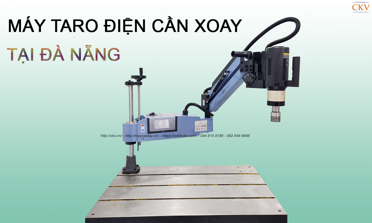 Máy taro điện động cơ servo tại Đà Nẵng có bảo hành