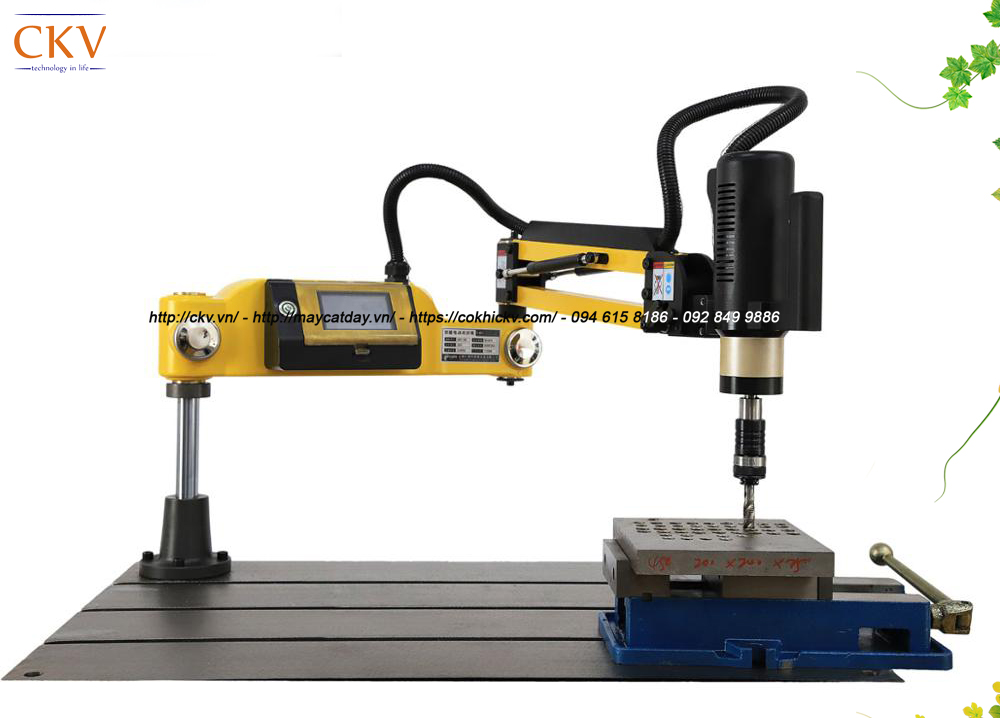 Máy taro MRCM cần điện hiện đại cổ xoay