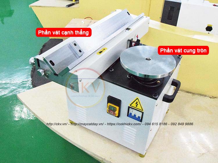 Máy vát mép bàn trượt đa năng GD-900d