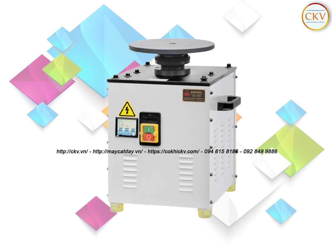 Máy vát mép GD kiểu đĩa đơn để bàn GD-900R