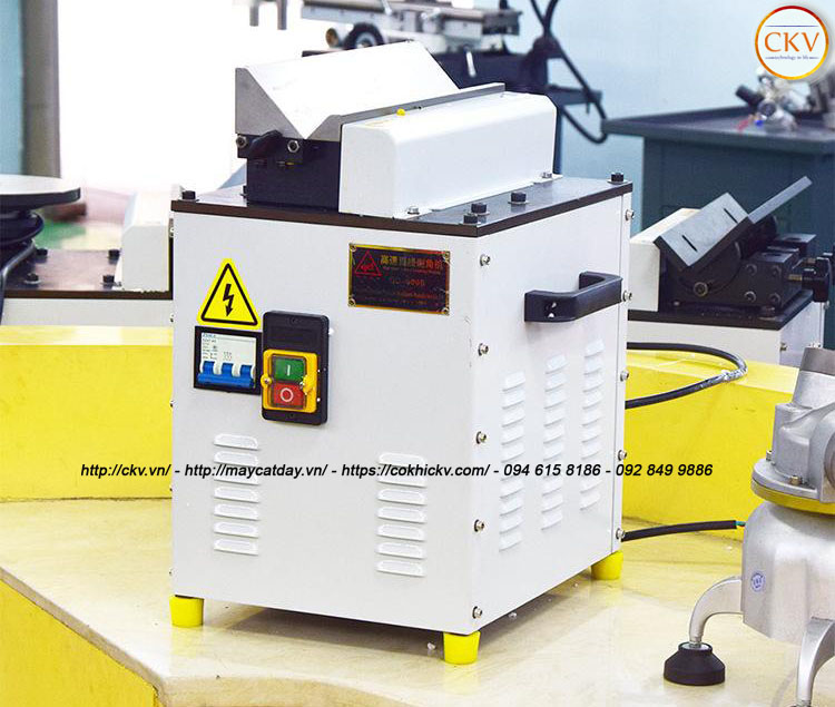 Máy vát mép GD-900S cạnh đơn để bàn