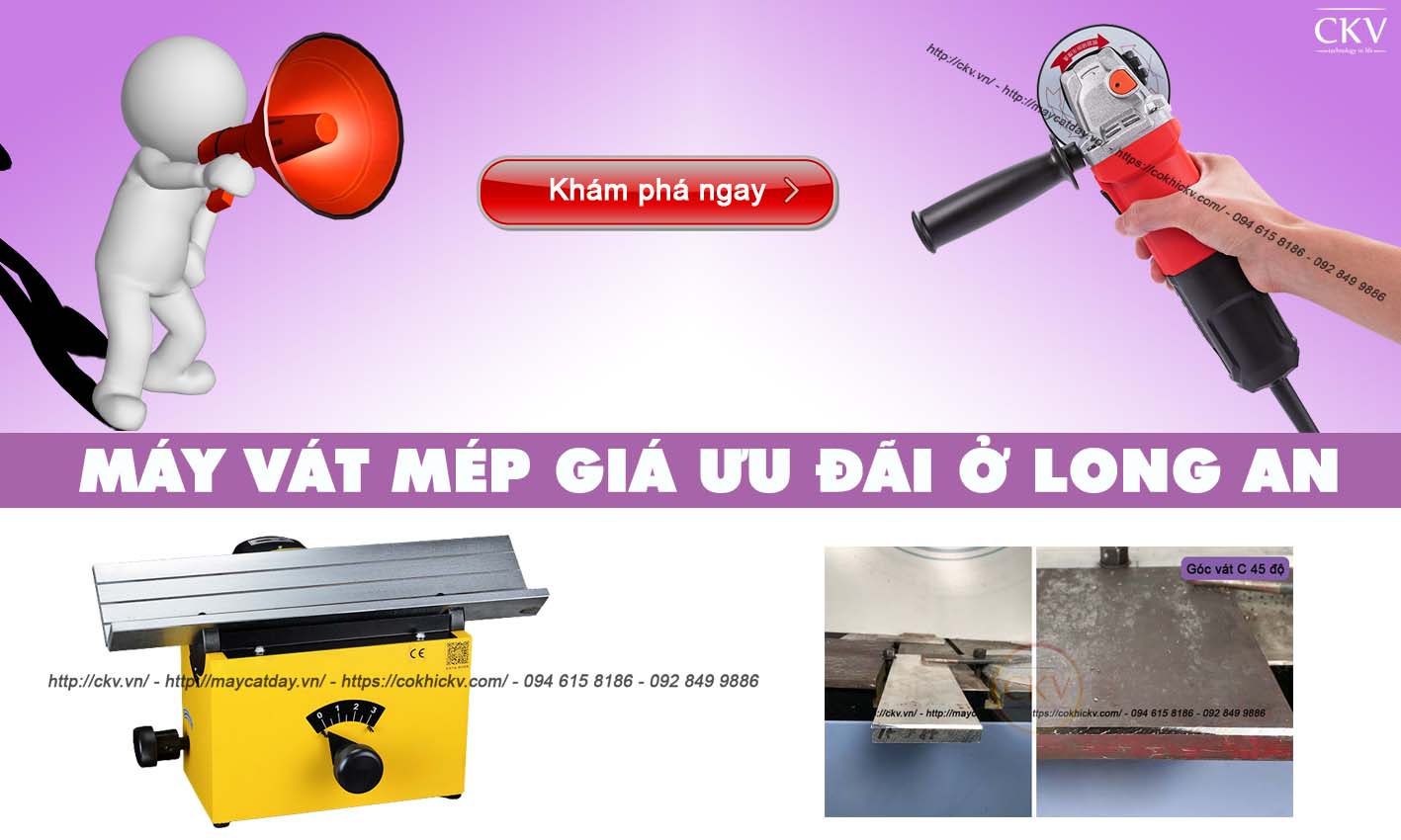 Máy vát mép khuôn mẫu chất lượng cao chính hãng
