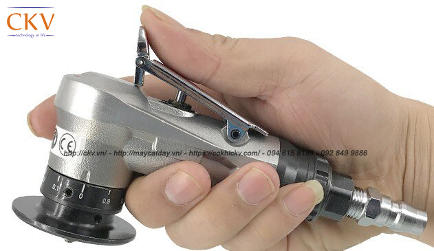 Máy vát mép dùng khí nén an toàn CKV-1607VM