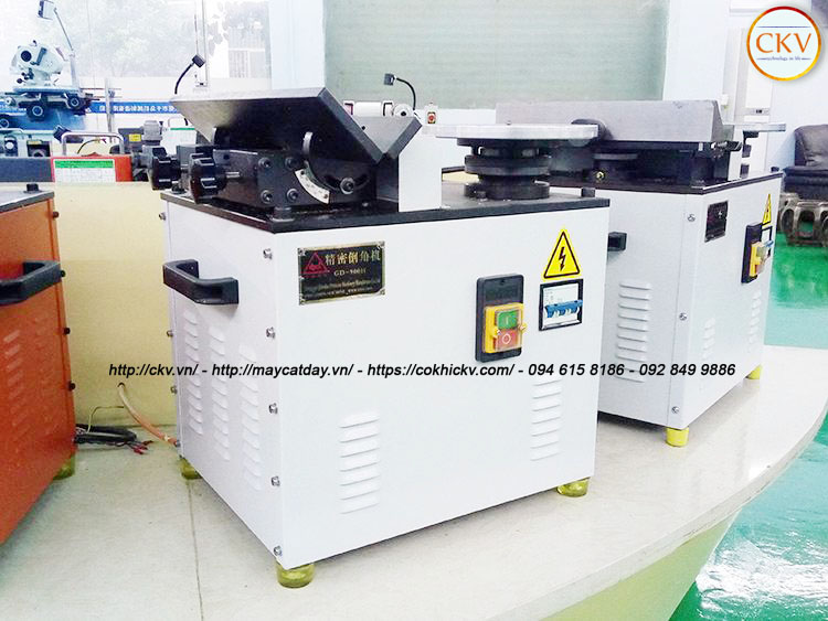 Máy vát mép GD thay đổi góc độ loại để bàn GD-900H