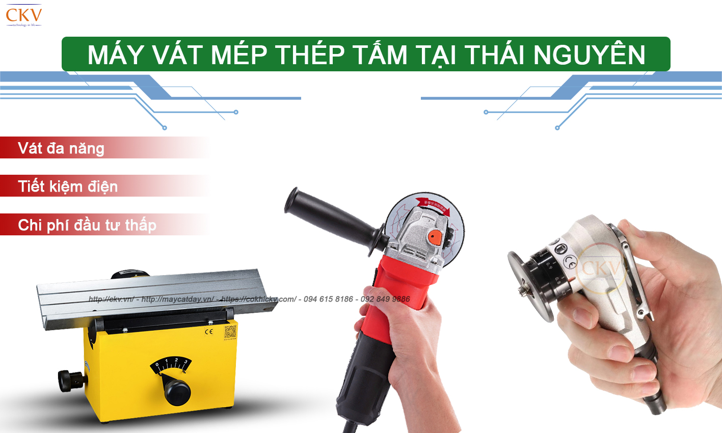 Máy vát mép thép tấm CNC tại Thái Nguyên có bảo hành chính hãng uy tín