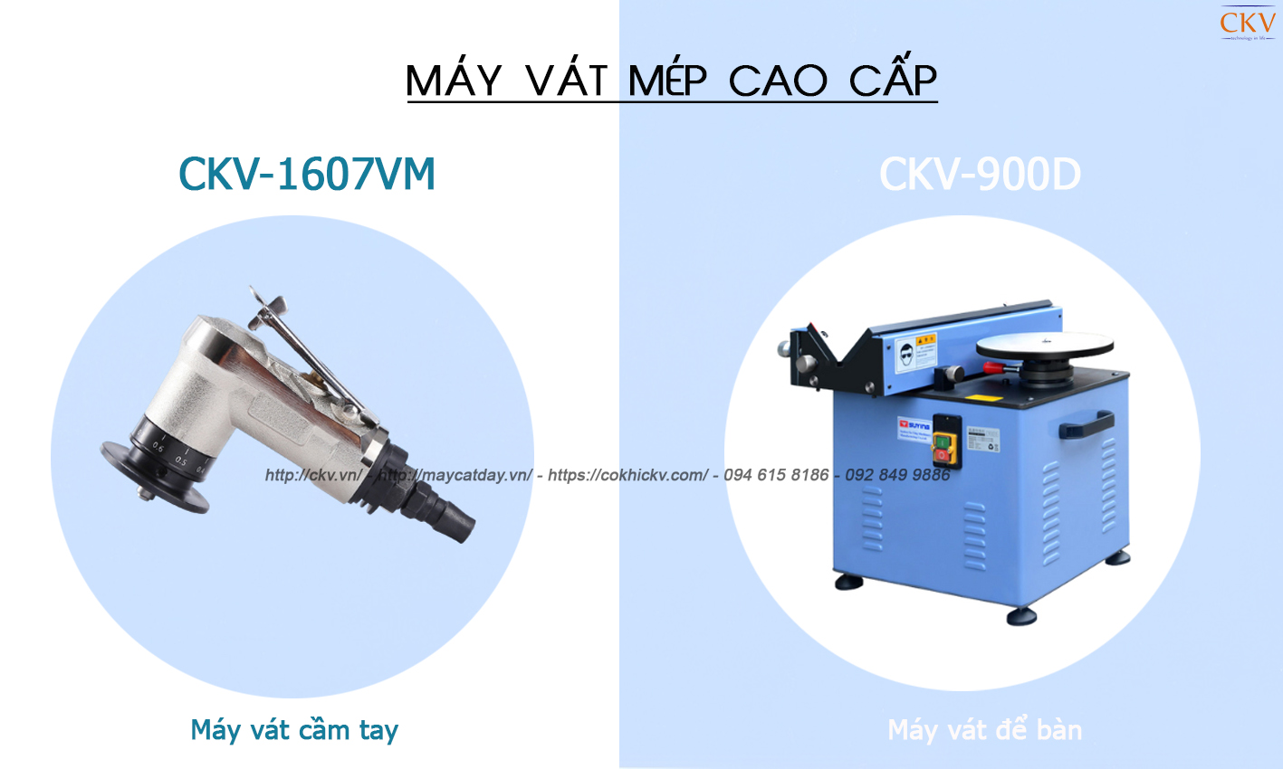 Phân phối máy vát mép cao cấp chính hãng