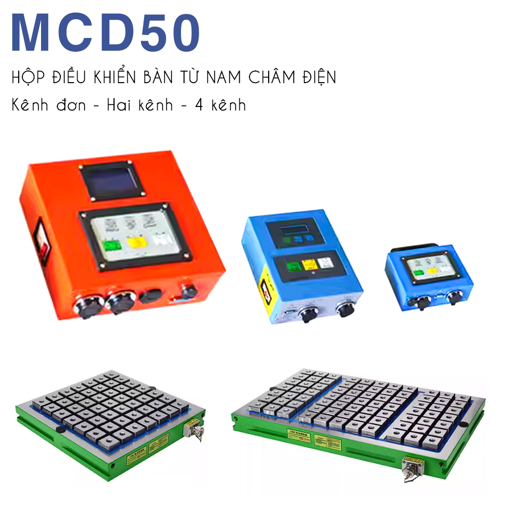 Bộ điều khiển bàn từ nam châm điện MCD50