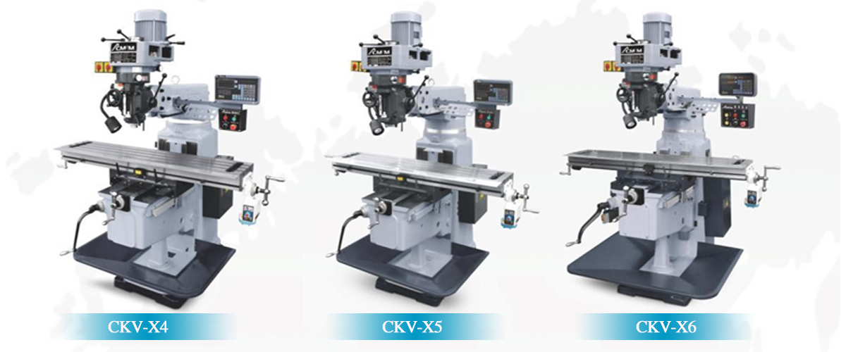 Một số model máy phay cơ đứng dòng X