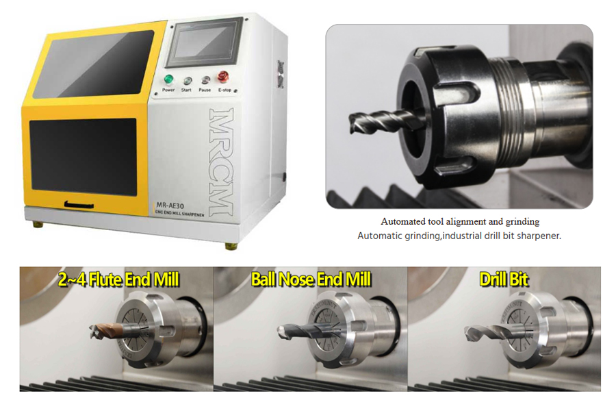 Máy mài dao đa năng tự động MR-AE30 & các tùy chọn