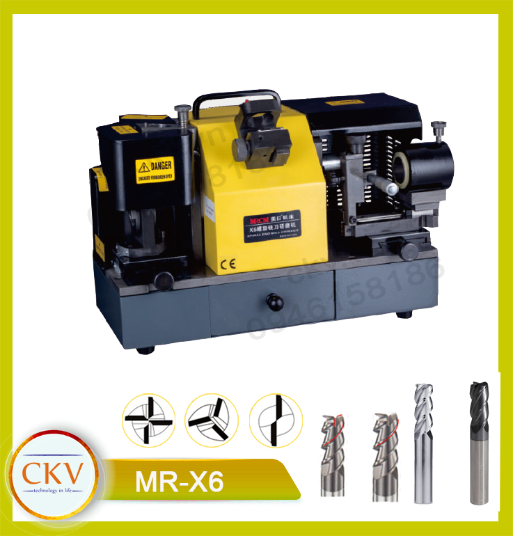 Máy mài thân me dao phay ngón MR-X6