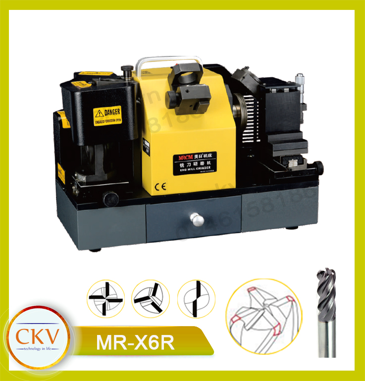 Máy mài dao phay R - Dao phay Corner - Bull Mill