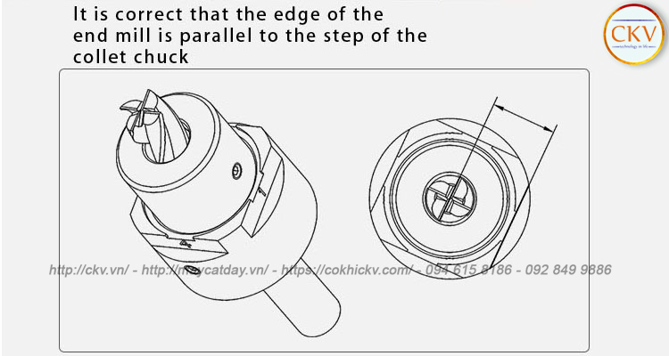 Mũi mài máy mài dao phay ngón MR-AS12