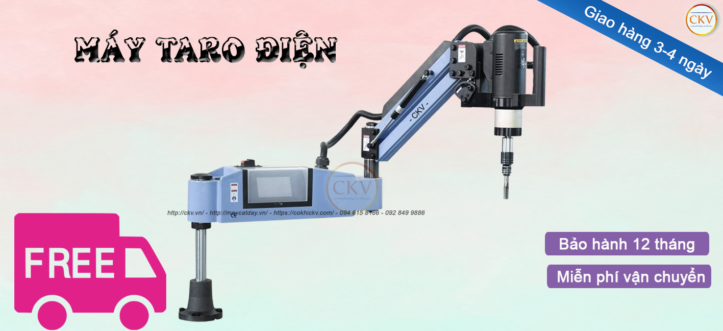 Bán máy taro ren điện khu vực miền Trung giao hàng nhanh