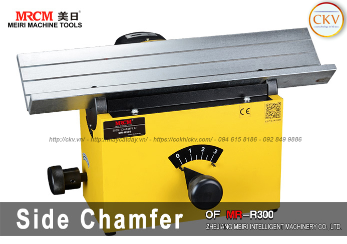 Máy vát mép MRCM giá rẻ chuyên dụng