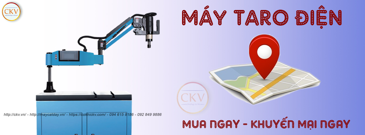 Cách mua máy taro ren điện khu vực miền Trung đảm bảo uy tín