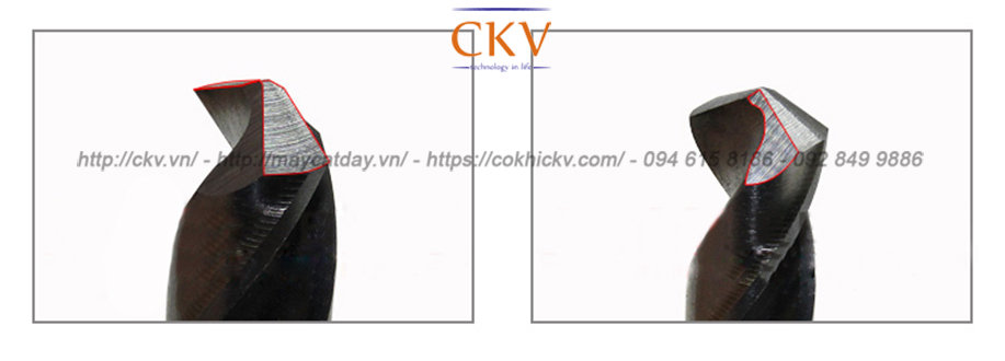 Mũi khoan khi sử dụng máy mài mũi khoan CKV-H13 giá tốt
