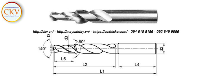 Chi tiết mũi  Máy mài mũi khoan bước MRCM MR-13T