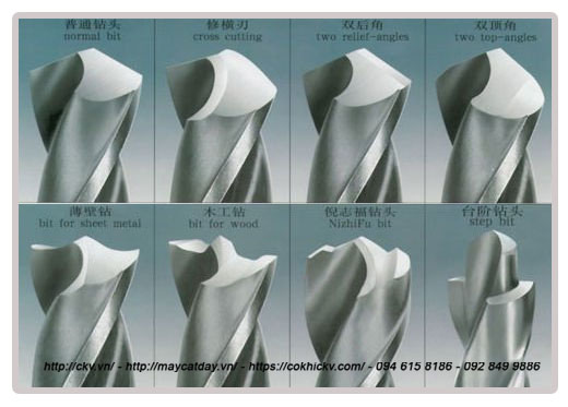 Mũi khoan Máy mài mũi khoan đa năng MRCM MR-60A