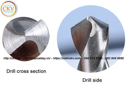 Mũi khoan Máy mài mũi khoan MRCM MR-13B