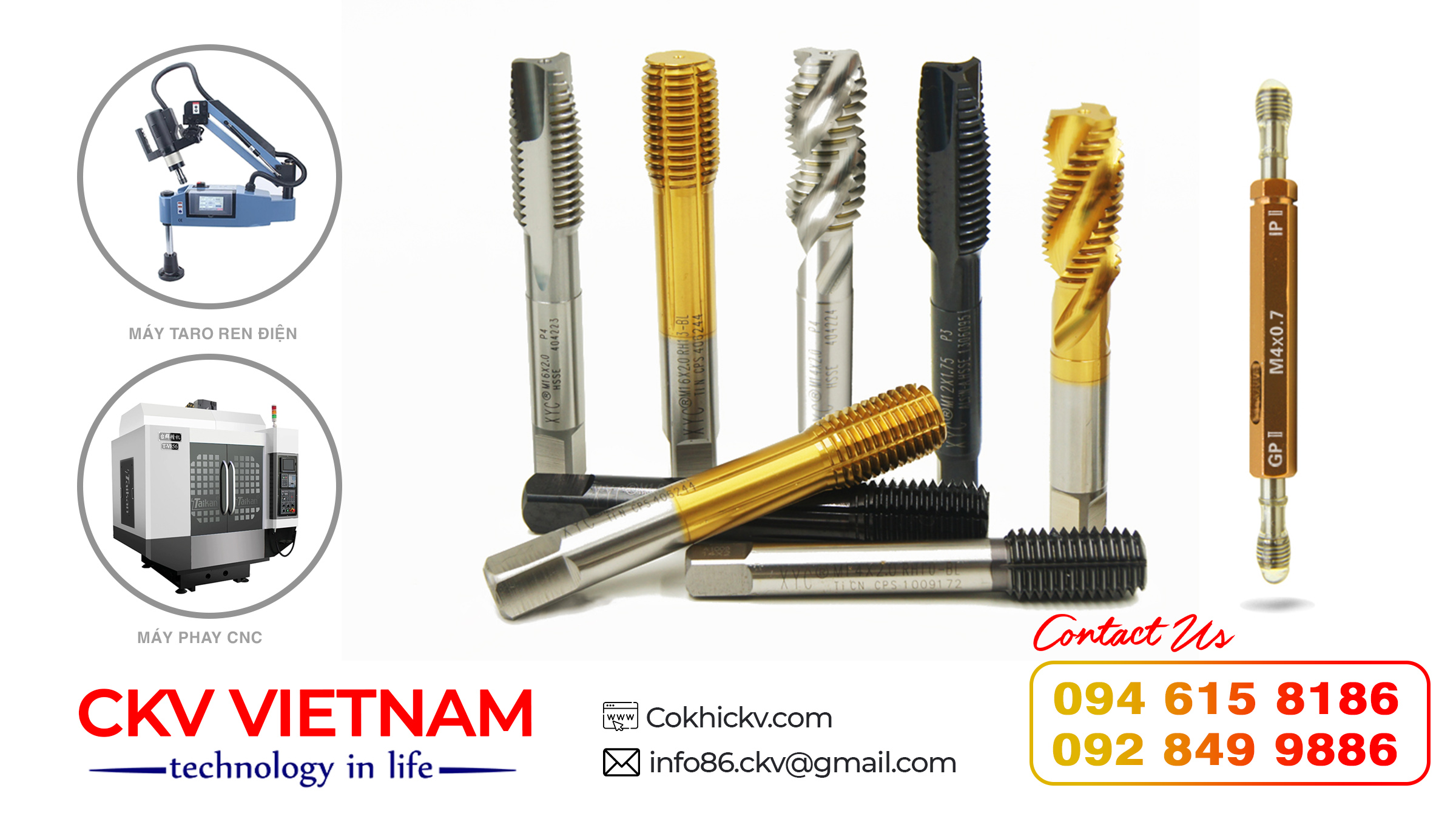 Mũi taro được sử dụng trong các thiết bị cắt gọt