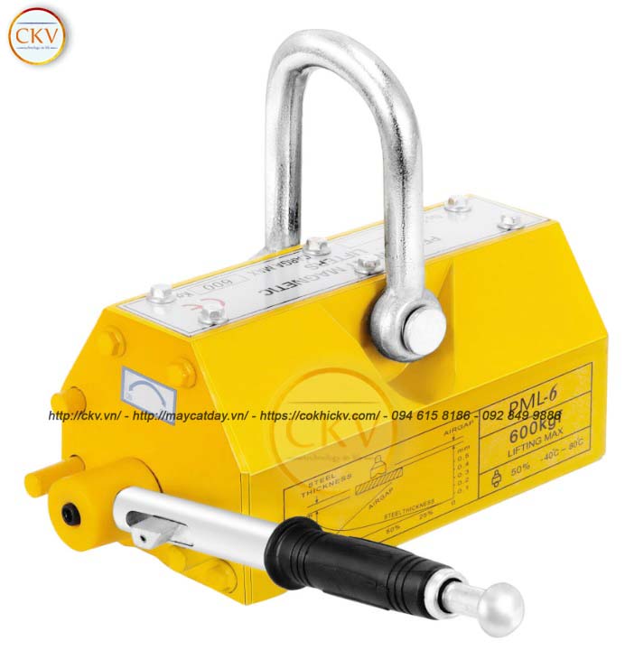 Nam châm hút hỗ trợ nâng hàng mã PML-600