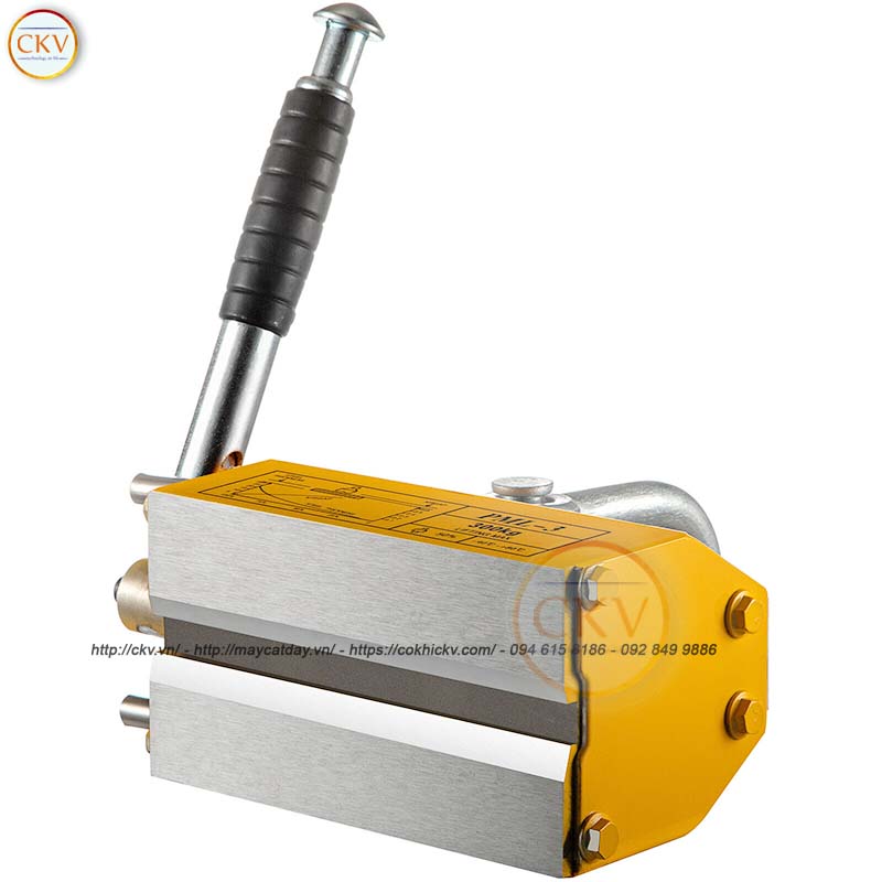 Nam châm cẩu lõi từ lực nâng 300kg giá cực tốt