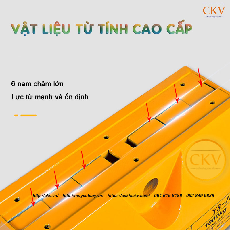 Nam châm hút cầu cao cấp có thể kéo hàng
