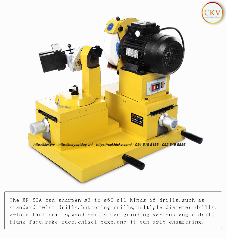 Ngoại quan Máy mài mũi khoan đa năng MRCM MR-60A