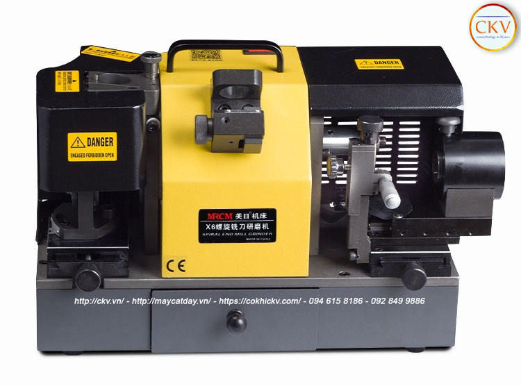 Máy mài thân me dao phay ngón MR-X6 bảo hành chính hãng