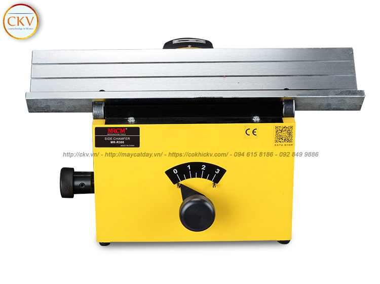 Cấu tạo Máy vát mép thép tấm MRCM MR-R300