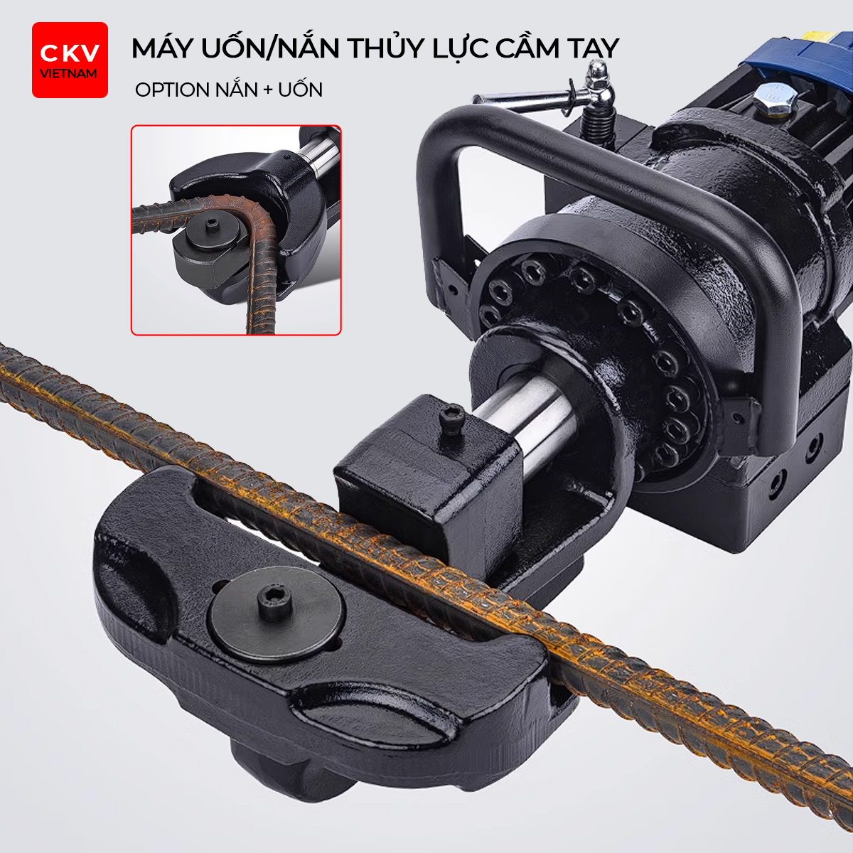 Option đi kèm máy uốn/nắn thủy lực cầm tay CKV-JU25