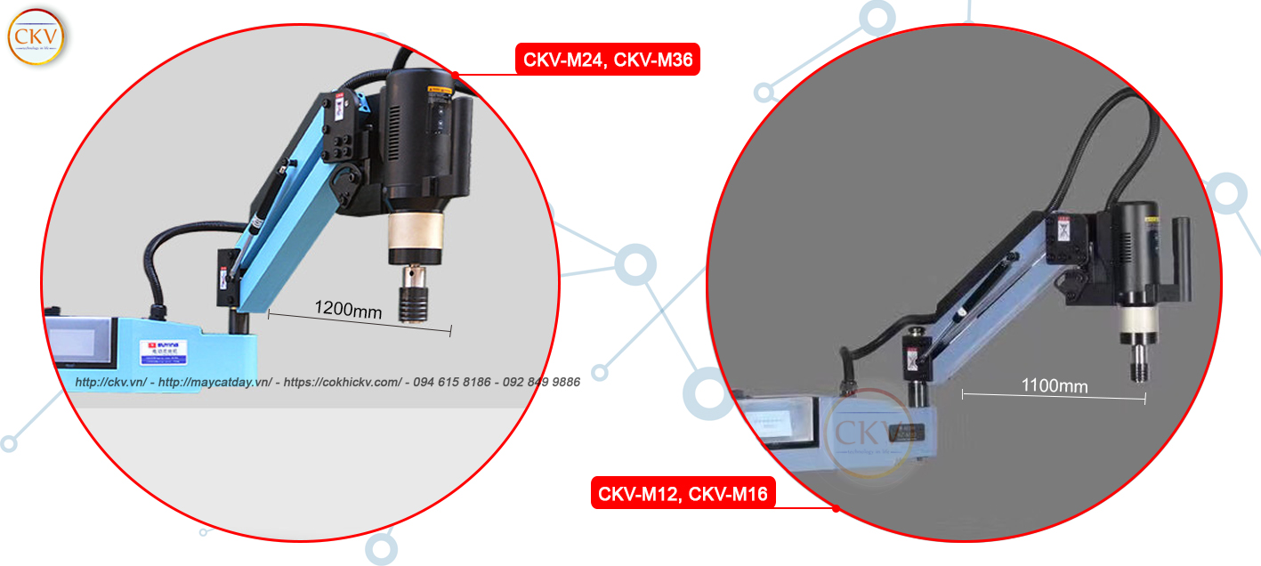 Máy taro cần điện tại Sài Gòn tay cần 1200mm cao cấp