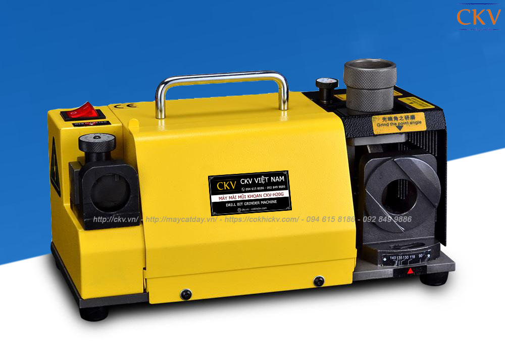 Máy mài mũi khoan CNC CKV-H20G