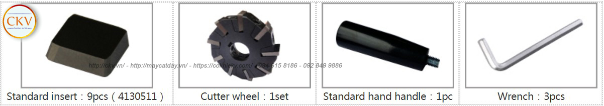 Phụ kiện Máy vát mép cầm tay MRCM MR-R200