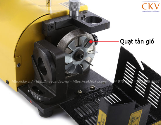 Đá mài mũi khoan CBN chính hãng cho máy mài CNC