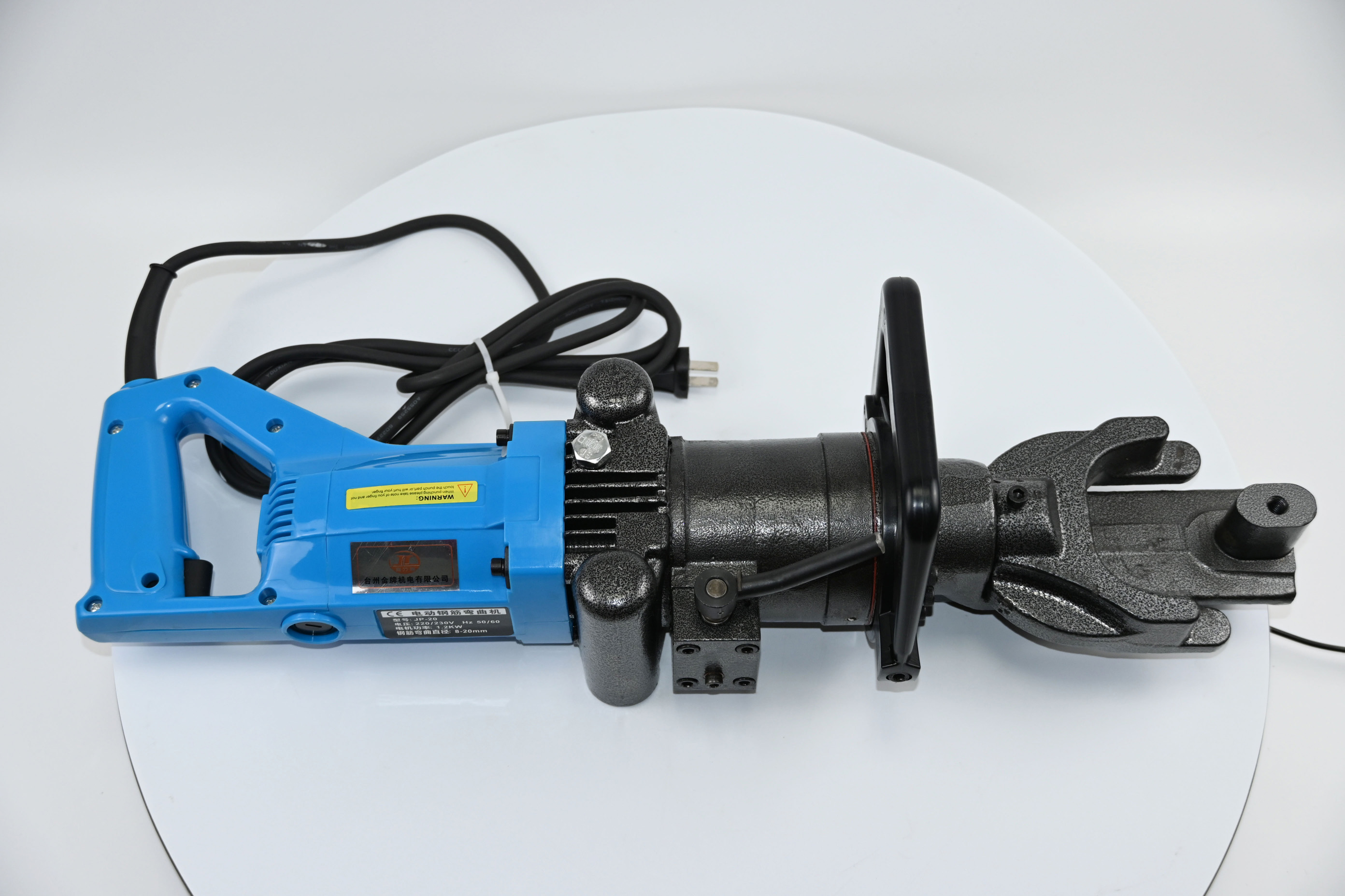 Máy uốn nắn thép thủy lực cầm tay Trung Quốc giá rẻ