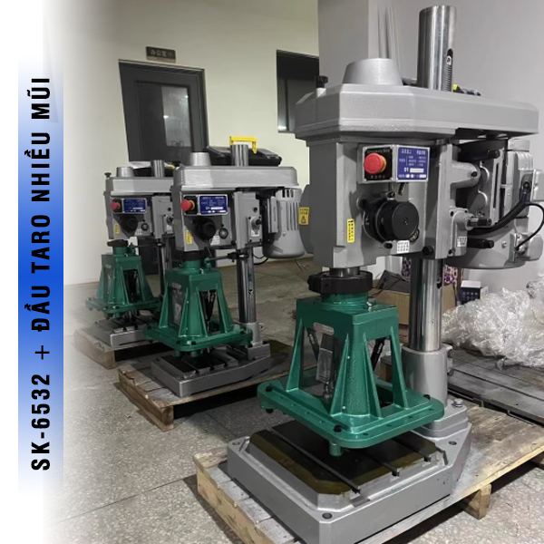 Máy taro để bàn tự động nhiều mũi