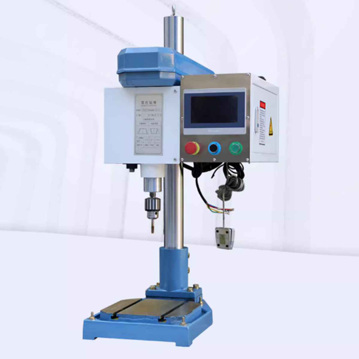 Máy khoan taro tự động SK18TD/SK23TD/SK30TD