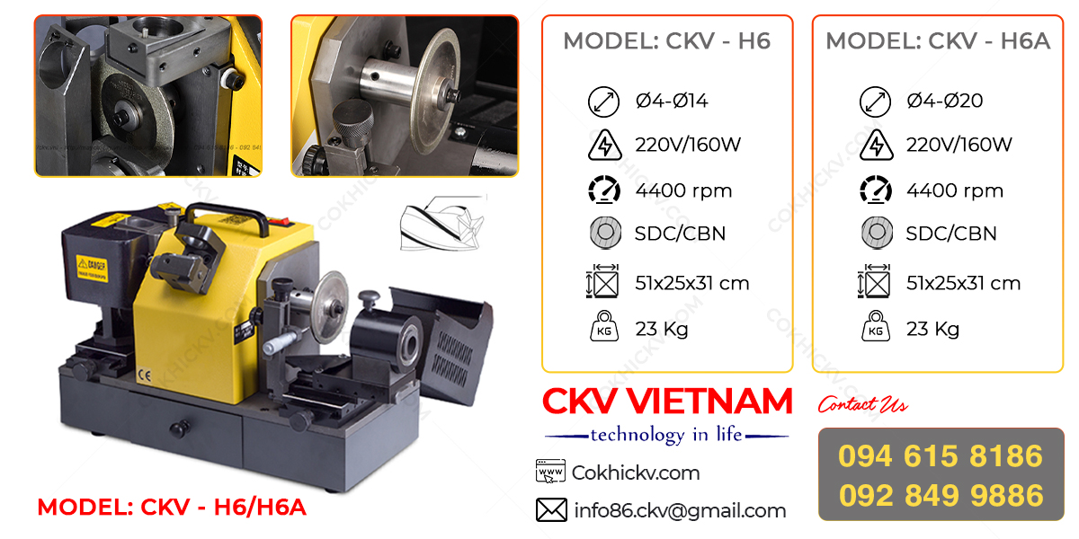 Ngoại quan & thông số kỹ thuật của CKV - H6/H6A