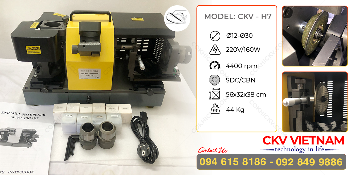 Ngoại quan & thông số kỹ thuật của CKV - H7