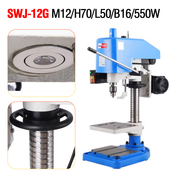 Máy taro ly hợp SWJ-12G M12