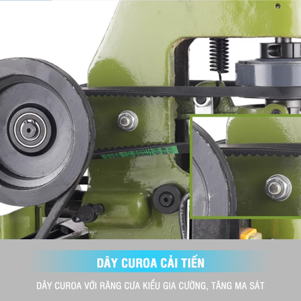 Dây curoa cải tiến của máy taro ly hợp SWJ series