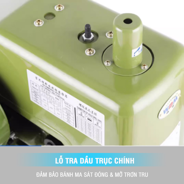 Lỗ tra dầu máy taro ly hơp SWJ series